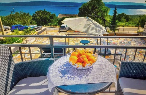 Klanfari Apartment | Apartments Roža (120631-A1) - Dramalj (Crikvenica)