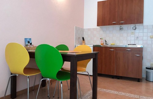 Poljica Apartment | Apartments Semafor - One Bedroom Apartment with Terrace and Sea View A4