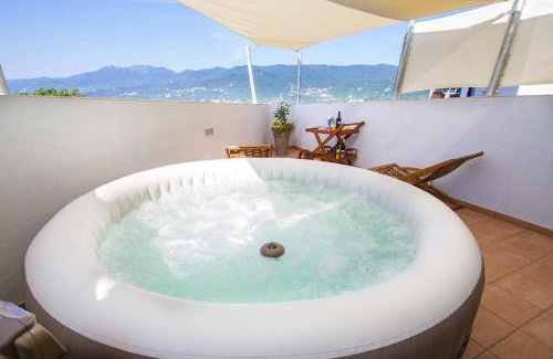 Kastav Apartment | Apartments Villa Kastav in Old town center with sea view and parking