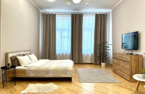 Rivne Apartment | Apartments with a coffee machine in the city center, near the theater and Zlata Plaza