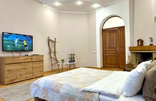 Rivne Apartment | Apartments with a coffee machine in the city center, near the theater and Zlata Plaza