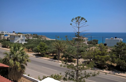 Ierapetra Apartment | Apartments with sea view, 150 m from the beach in southern Crete.