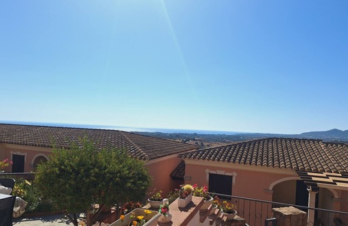 Luddui Apartment | Apartments with spectacular views of Budoni Bay 3 min. from the sea-2 places