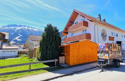Ried Apartment | Apartments Wolf- Cozy apartment. with south balcony incl. KönigsCard