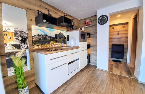 Heitlern Apartment | Apartments Wolf studio with south balcony, mountain panorama INCL. KönigsCard
