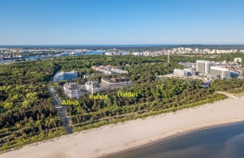 Swinoujscie Apartment | ApartPark Morski Apartament przy plaży Rubus