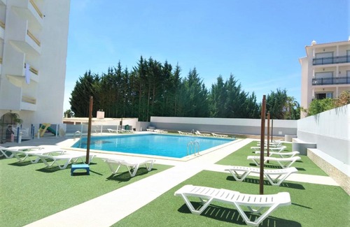 Montechoro Apartment | APARTYAL - Apartamento T1 com piscina, em Montechoro, Albufeira, Algarve