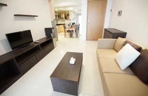Old Jakarta Apartment | Apatel The Mansion Jasmine Tower Aurora J31I