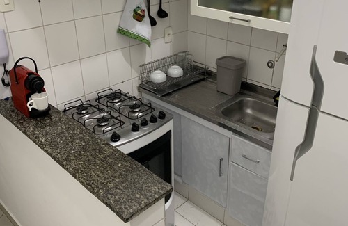Copacabana Apartment | Ape 200 Metros da Praia e Metrô