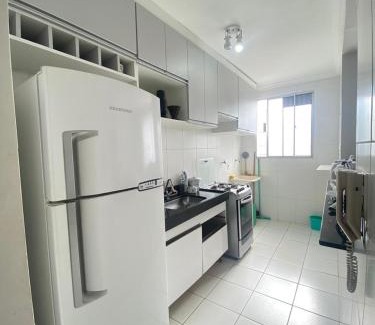 Botucatu Apartment | APE 201 - Cama King, WiFi, Garagem Coberta, Portaria 24h, Centro