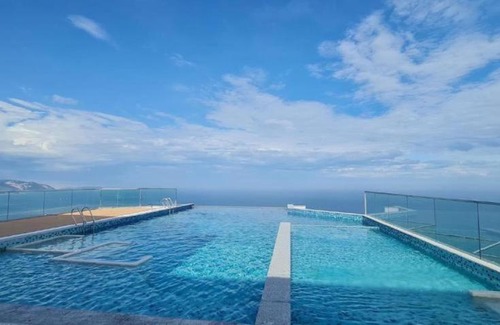 Suoi Nuoc Beach Apartment | Apec Mandala Mũi Né - Có Hồ Bơi Vô Cực