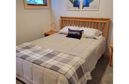 Okanagan-Similkameen Cabin | Apex Mountain Resort cabin in the trees, short walk to slopes, hot tub, fire pit