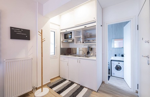 Attiki Apartment | Aphrodite (Athenian apartment close to the center)