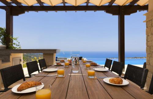 Aphrodite Hills Villa | Aphrodite Hills Mythos Collection Villa Iris Private Pool Sea View 5 Bedrooms Paphos
