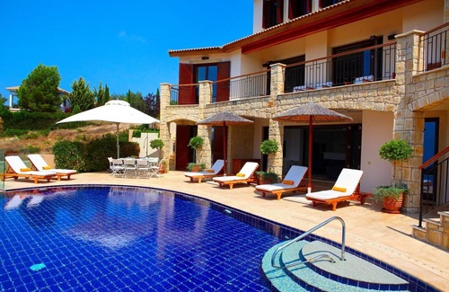 Aphrodite Hills Villa | Aphrodite Hills Mythos Collection | Villa 0090 | Private Pool | 5 Bedrooms |.