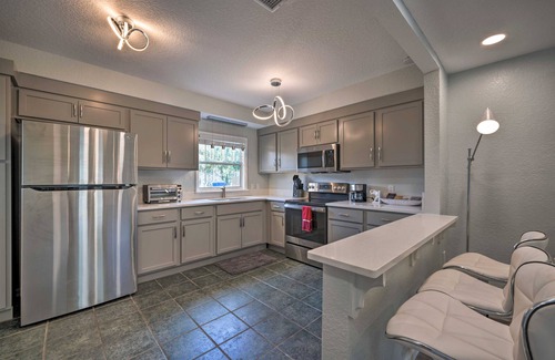 Plymouth House | Apopka Getaway w/Yard & Covered Patio