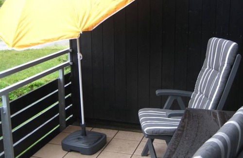 Schwarzenbach Apartment | App 2/24 - Cozy apartment with balcony for 2-4 p. m. Pet -