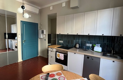 Alpes-Maritimes Apartment | app.3 for 4 people 200 from the beach