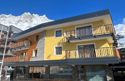 Cervinia Apartment | App 5 Two-rooms apartment centrally located close to the slopes