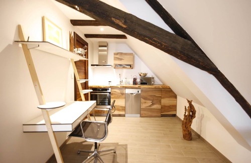 Kaysersberg-Vignoble Apartment | App'Art - Le A *, Loft 4 people in Kaysersberg - 1 bedroom, 1 sleeping area