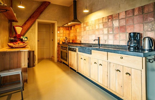 Schoorldam Apartment | App. Avondzon in Romantic stolp near beach of Schoorl, Bergen and Groet