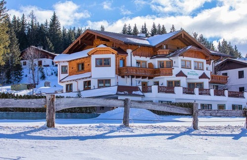 Ramsau am Dachstein Apartment | App. C Scheichenspitz/1 bedroom/shower, bath, WC - Landhaus Kirchgasser
