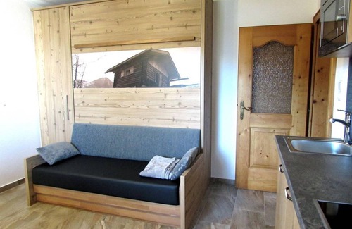 Oberperfuss Apartment | App. Cornflower/2 bedrooms/shower, WC - Studlerhof Hörtnagl