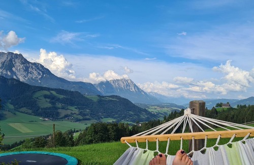 Gossenberg Apartment | App. Stoderblick - 1-3 SZ & Bäder - Waldherrhof