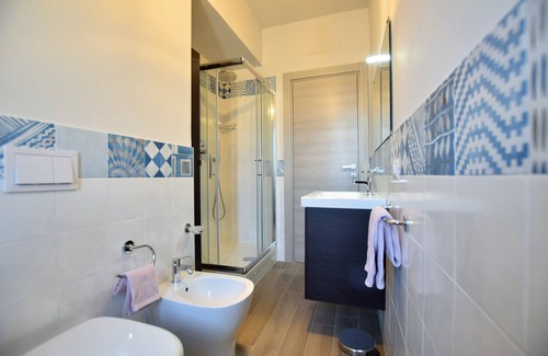 Castellabate Villa | App.to Jasmine, sea view 450 meters, with equipped garden.