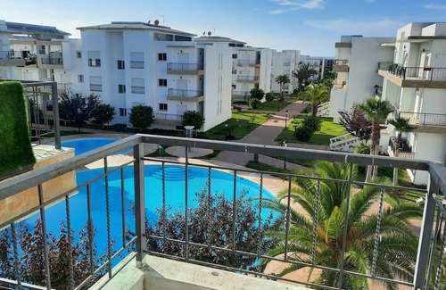 Casablanca Apartment | Apparently with swimming pool