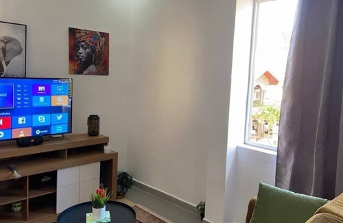Yaounde Apartment | Apparmmen furnished, Located in yde, place: total biteng at 30m from fonctionne.