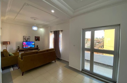 Yaounde Apartment | Apparmmen furnished, Located in yde, place: total biteng at 30m from fonctionne.