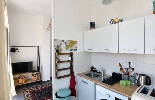 Montredon Apartment | Appart 1 ch clim - 50m des plages et des Calanques
