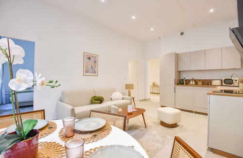 Saint-Lazare Apartment | Appart 2 ch clim proche Vieux-Port et St-Charles