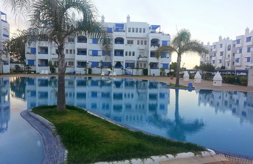Marina Smir Apartment | Appart 2 Chambre Résidence Sania Plage