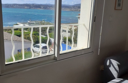 Six-Fours-les-Plages Apartment | Appart. 2P Magnifique vue mer Six Fours Corniche Solviou