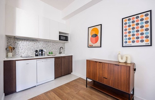 5th Arrondissement Apartment | Appart 4pers#1BedRoom#Mouffetard#Sorbonne