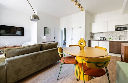 5th Arrondissement Apartment | Appart 4pers#1BedRoom#Mouffetard#Sorbonne