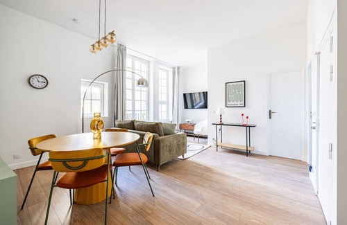5th Arrondissement Apartment | Appart 4pers#1BedRoom#Mouffetard#Sorbonne