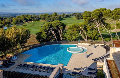 Saumane-de-Vaucluse Condo | Appart 6p + balcon/terrasse privée, près du golf