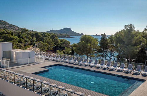 Boulouris-sur-Mer Condo | Appart Abordable pour 4 | Accès Piscine