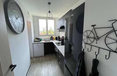 Maisons-Alfort Apartment | Appart Calme à 5 min de Paris