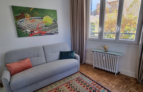 Centre Ville Apartment | Appart Chic Spacieux, Desservant les Principaux Sites de Paris en Moins de 30mn