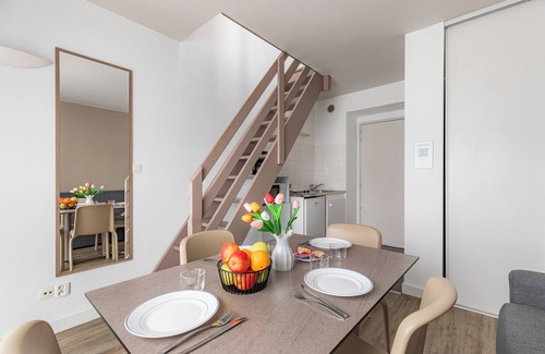 Villette - Maisons Neuves Apartment | Appart'city Classic Lyon Part Dieu Villette