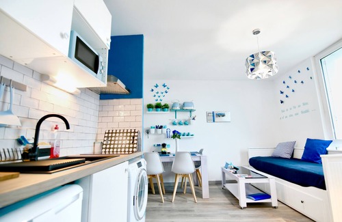Downtown Apartment | Appart Cosy Brest 5 la gare vue mer