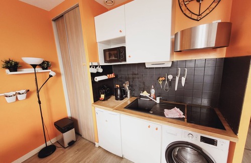 Downtown Apartment | Appart Cosy Brest 5 la gare vue mer