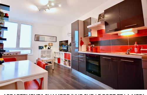 Downtown Apartment | Appart Cosy Brest 5 la gare vue mer