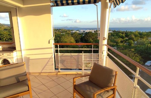 Sainte-Luce Apartment | Appart' cosy -Vue mer- Plages à Sainte -Luce - Martinique - Antilles - La Yole Ronde