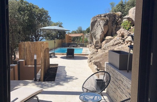 Grossa Apartment | Appart Dans Villa Avec Piscine