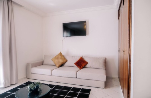 Agdal Apartment | Appart Ensoleillé Rabat Agdal